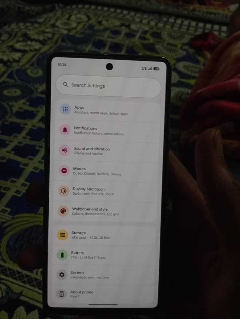 Google pixel 7 8/128 1