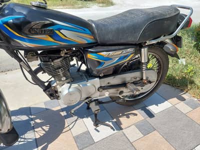 United 125 bike for sale