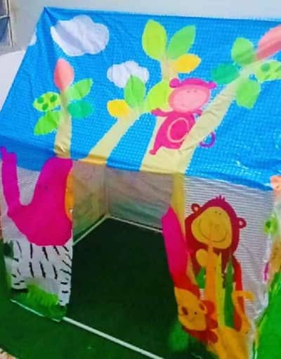 girls tent