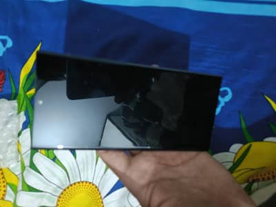 Samsung Mobile S23 Ultra with extra one panel