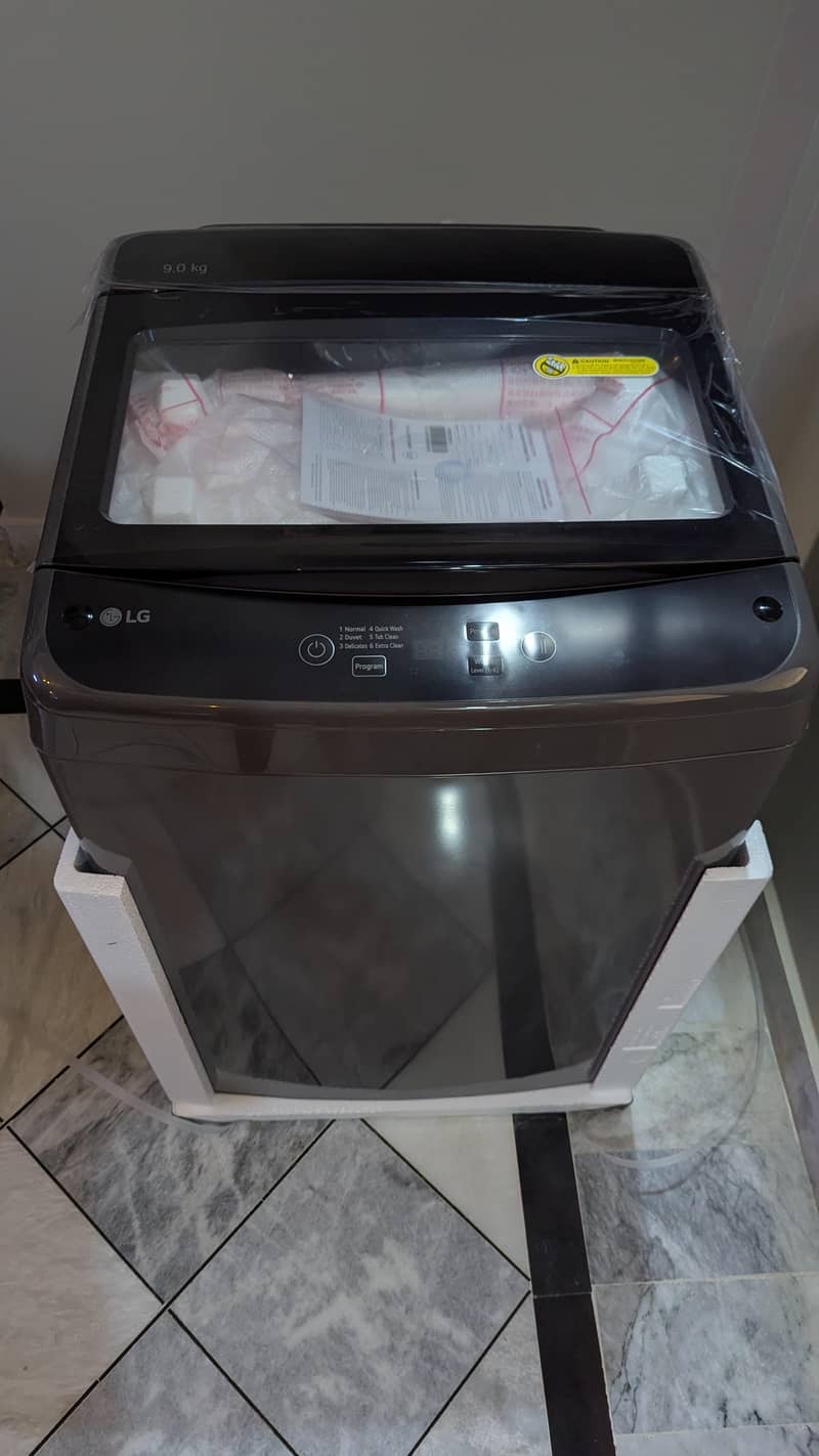 Top Load Automatic Washing Machine 4