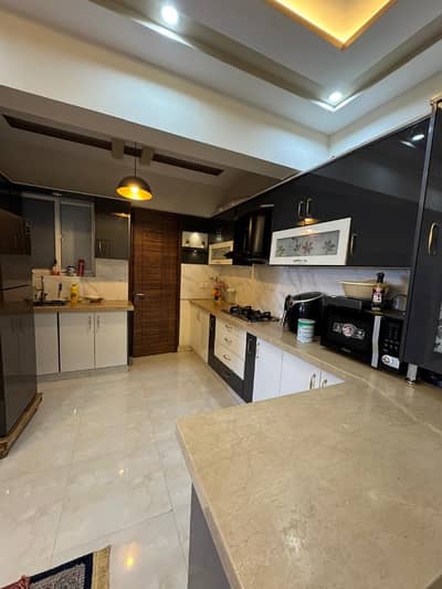 In Gulistan-E-Jauhar - Block 5 Flat Sized 1865 Square Feet For Rent