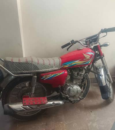 Honda CG 125 Euro 2 For Sale