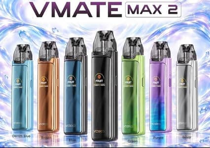 All Types of Vapes and Flavours