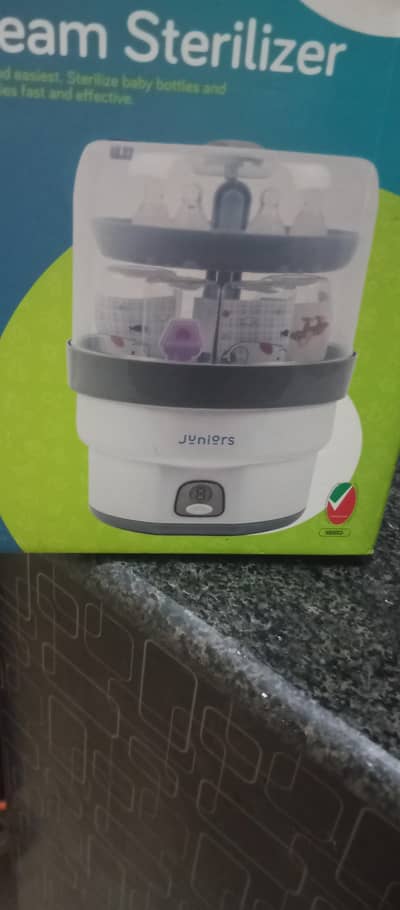 Juniors Steam Sterilizer