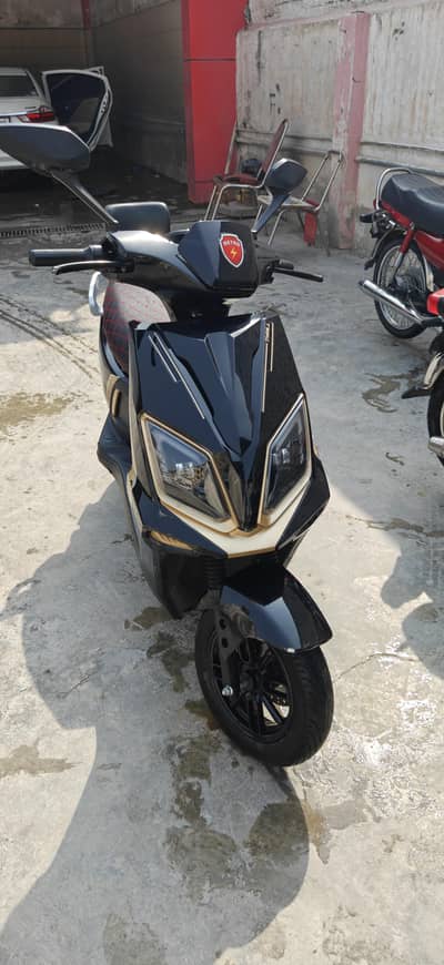 Metro thrill pro lithium