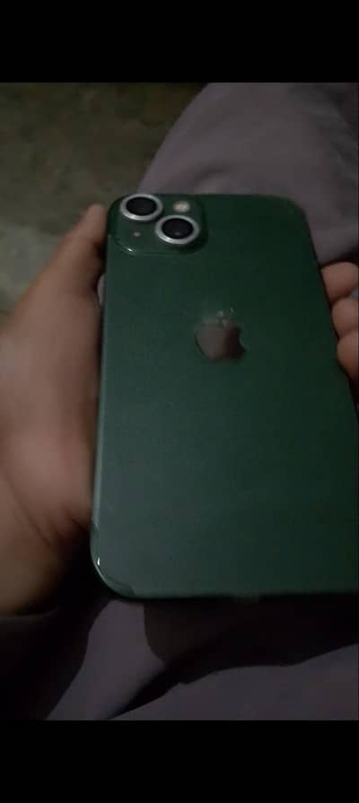 Apple iPhone 13 10 by 10 condition water pack