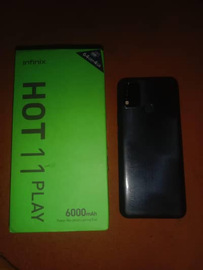 Infinix Hot 11 Play