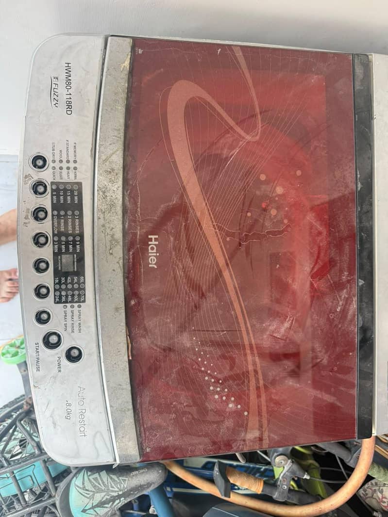 SCRAPE Machine Haier (not working) 1