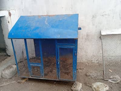 PARROT CAGE