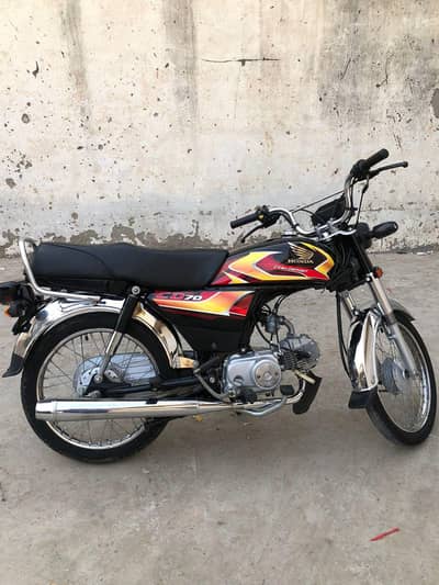 honda bike