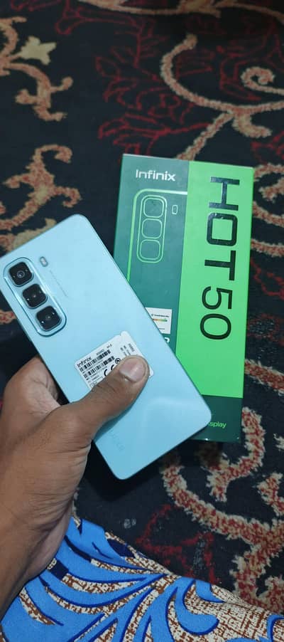 Infinix Hot 50