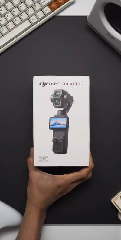 DJI Osmo Pocket 4P Vlog Combo [BRAND NEW, NON ACTIVE]