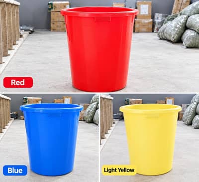 120 litter heavy duty plastic balti