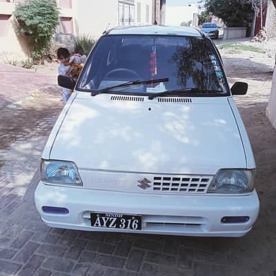 Suzuki Mehran VX 2013