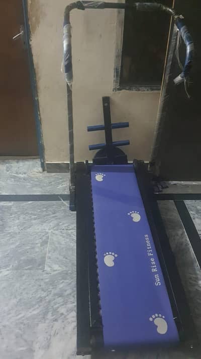 running exercises machine