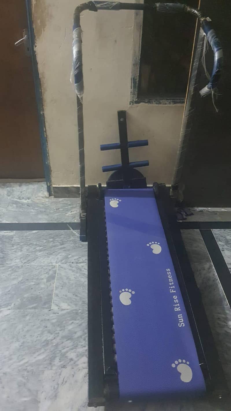 running exercises machine 0