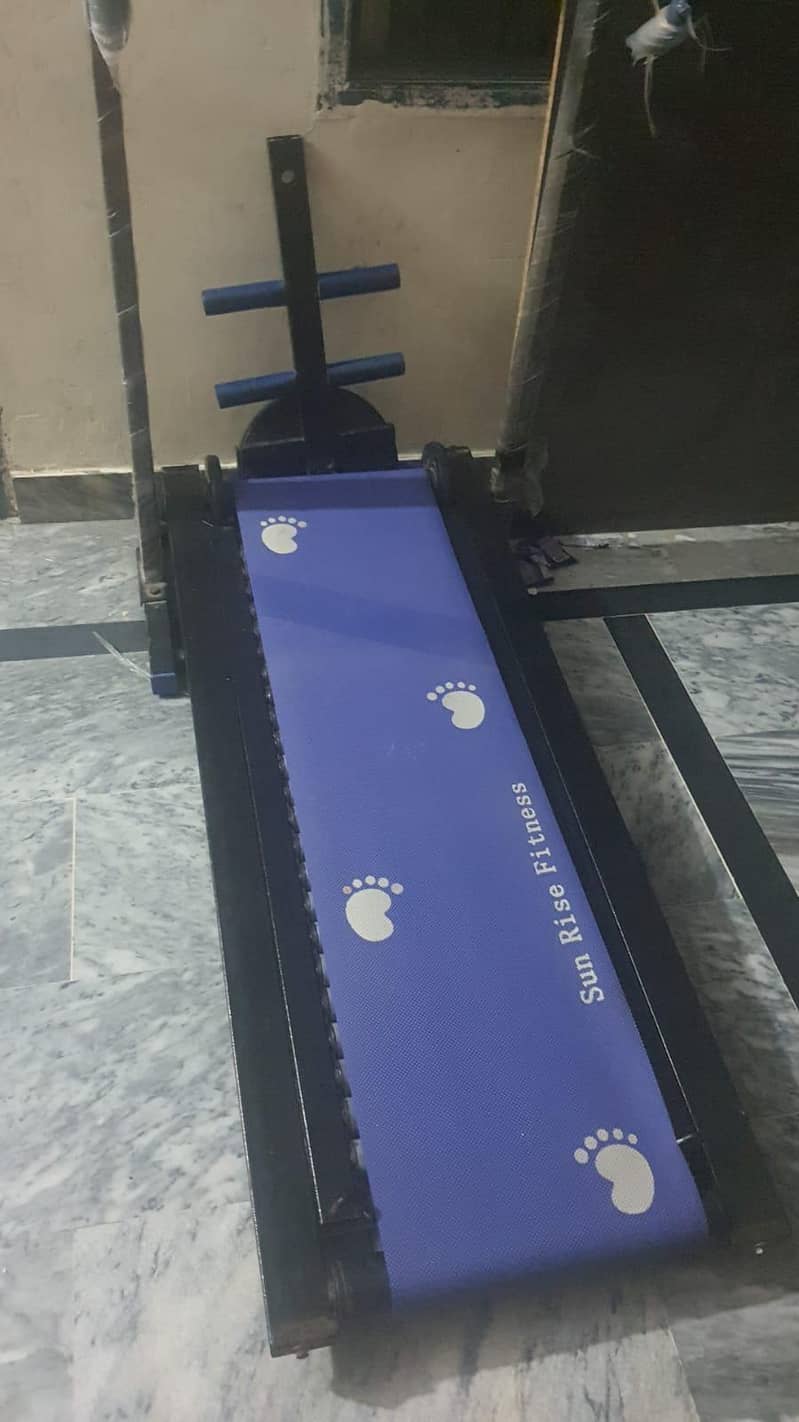 running exercises machine 1