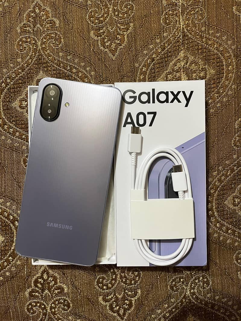 Samsung Mobile A07 5G 0