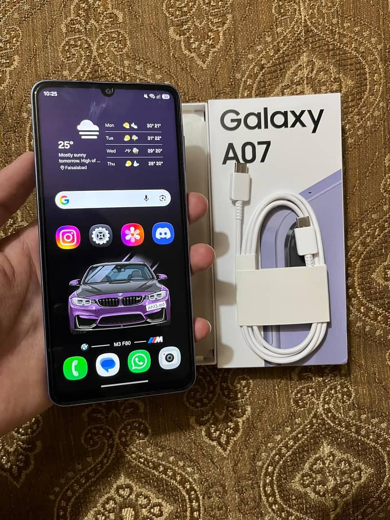 Samsung Mobile A07 5G 1