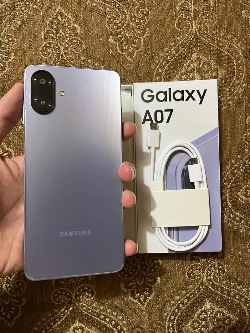 Samsung Mobile A07 5G 2