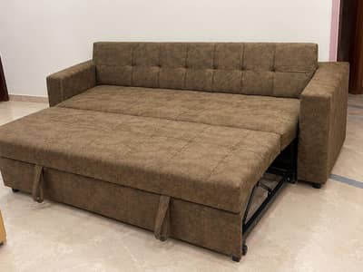 Brand New Sofa Cum Bed For Sale