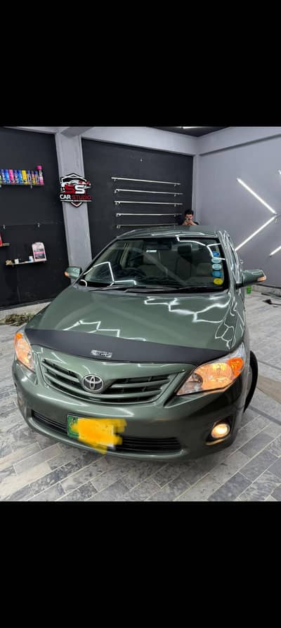 Toyota Corolla GLI 2011 1.6 Auto