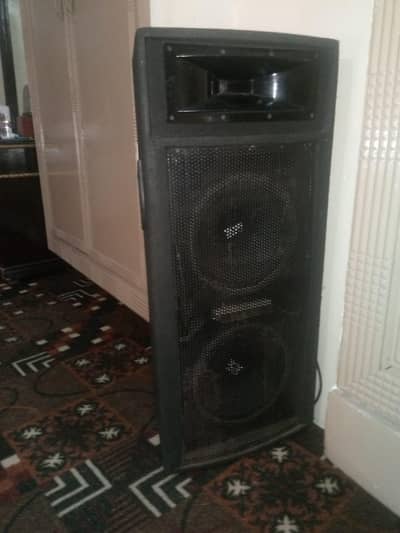 10 inch double speaker