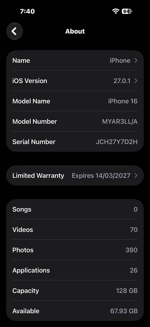 Apple iPhone 16 1