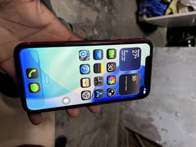 Apple iPhone 11 JV 64gb Red adition battery health 83