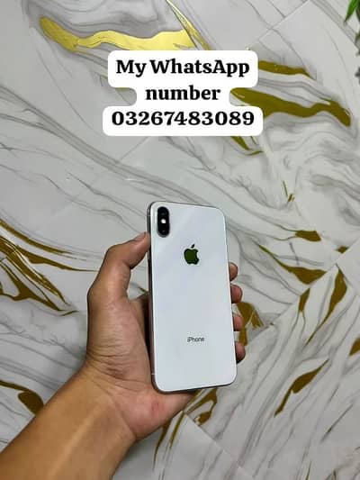 iPhone X 256GB PTA approved for sale