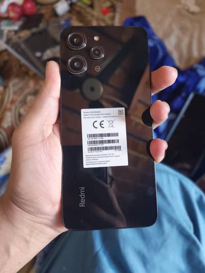 Xiaomi Redmi 12 Ram 8+4-12 Gb Rom 128 Gb