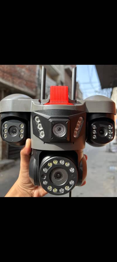 Three Lens 15MP