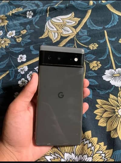 Pixel 6, all ok exchange also posible
