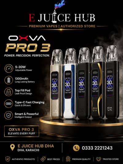 OXVA XLIM PRO 3