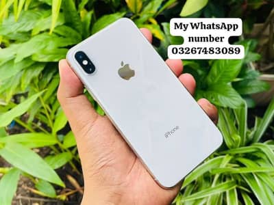 iPhone X 256GB PTA approved for sale