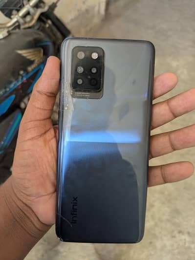 Infinix Note 10 Pro 8 128 PUBG 90fps