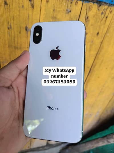 iPhone X 256GB PTA approved for sale