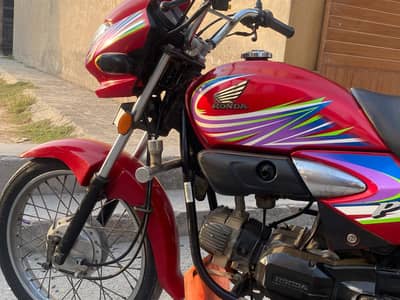 Honda Pridor 100 cc for urgent sale