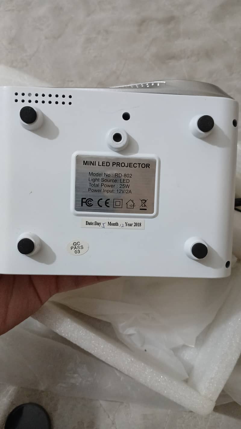 Mini LED Projector 1