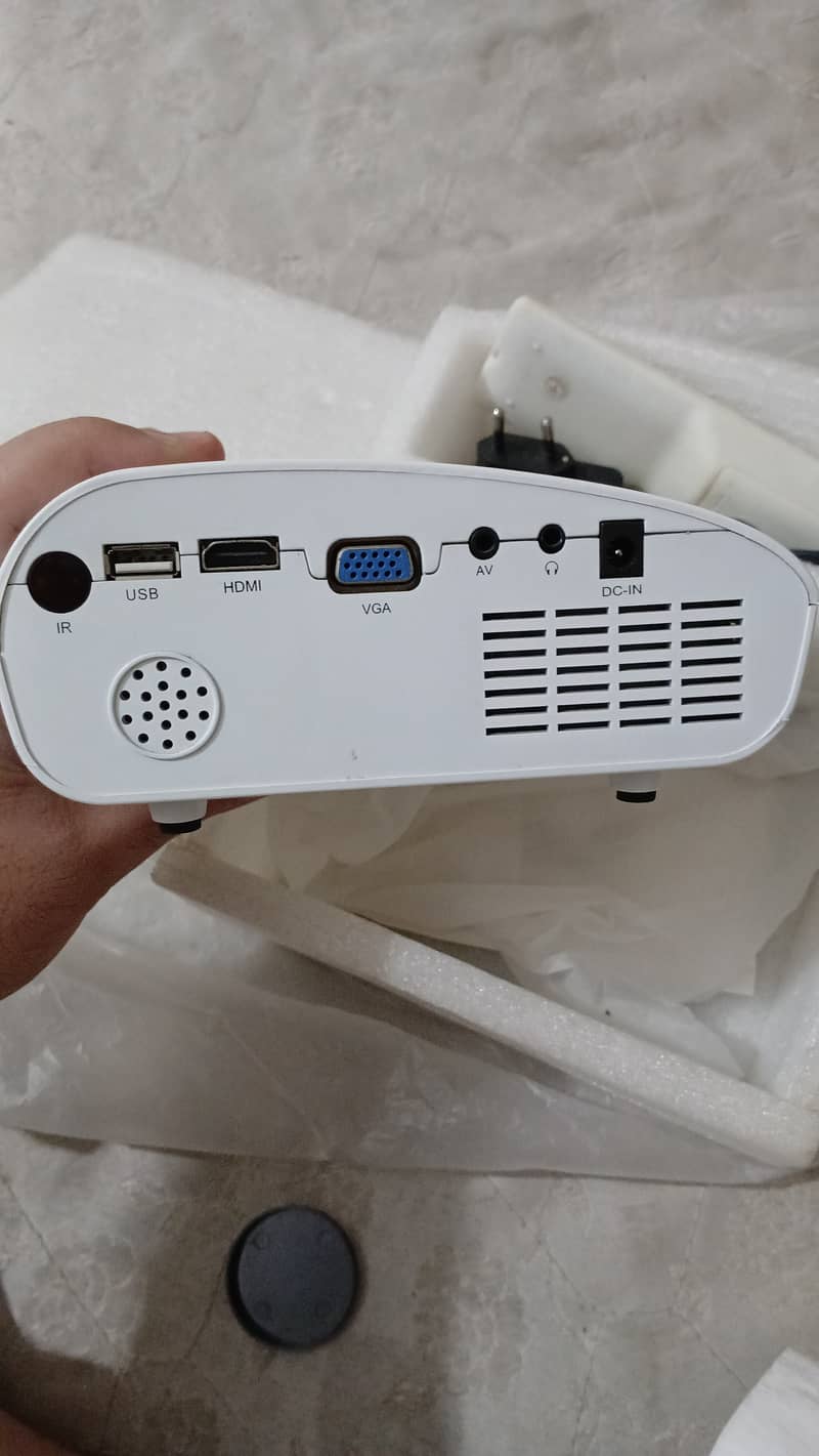 Mini LED Projector 4