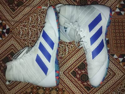 Adidas Speedex 18 high top boxing and training shoe