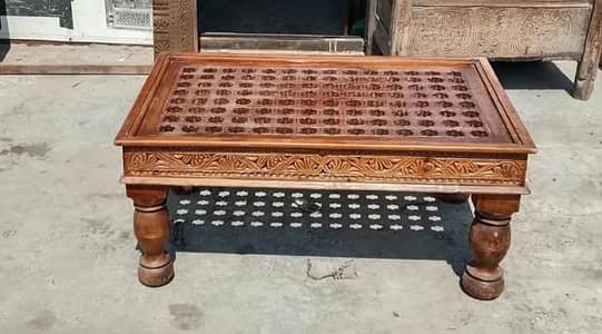 antique coffee table
