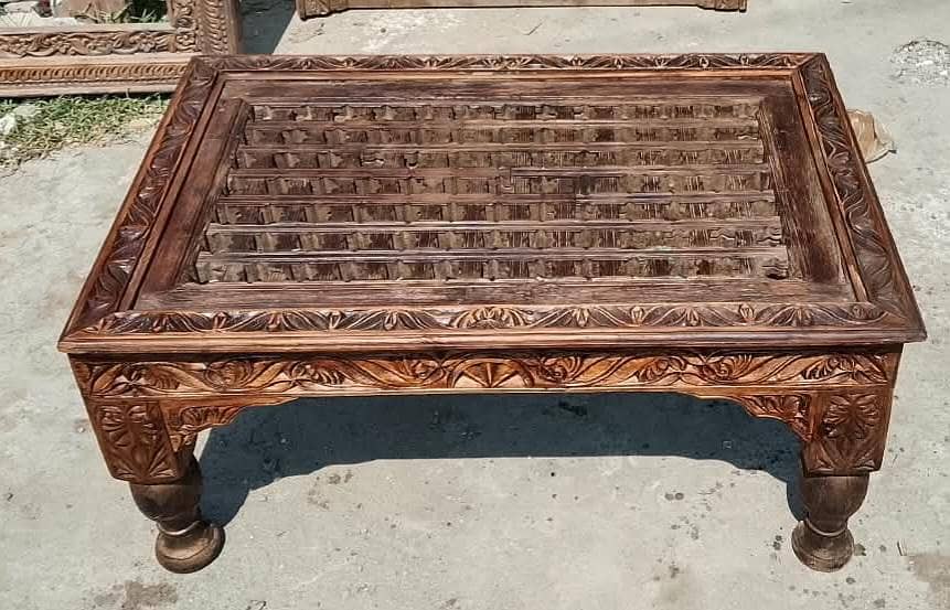 antique coffee table 1