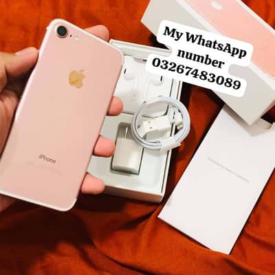 iPhone 7 256GB PTA approved for sale