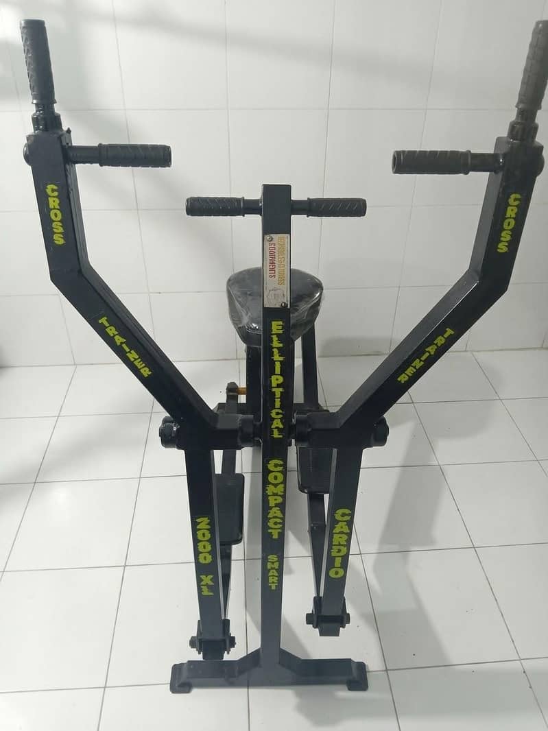 Exercise Eliptical machine 0