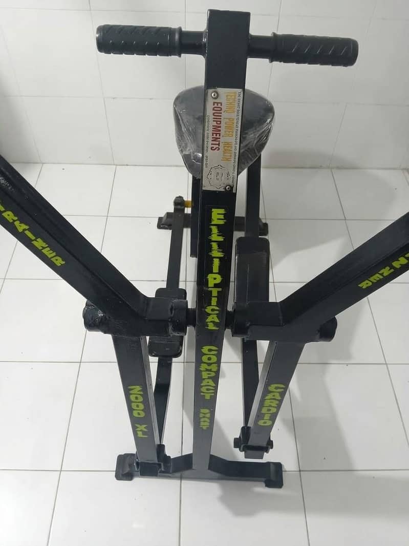 Exercise Eliptical machine 1