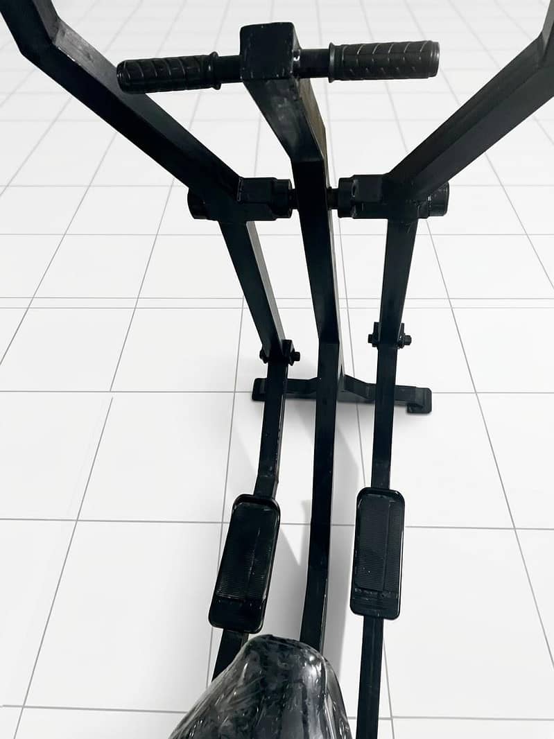 Exercise Eliptical machine 3