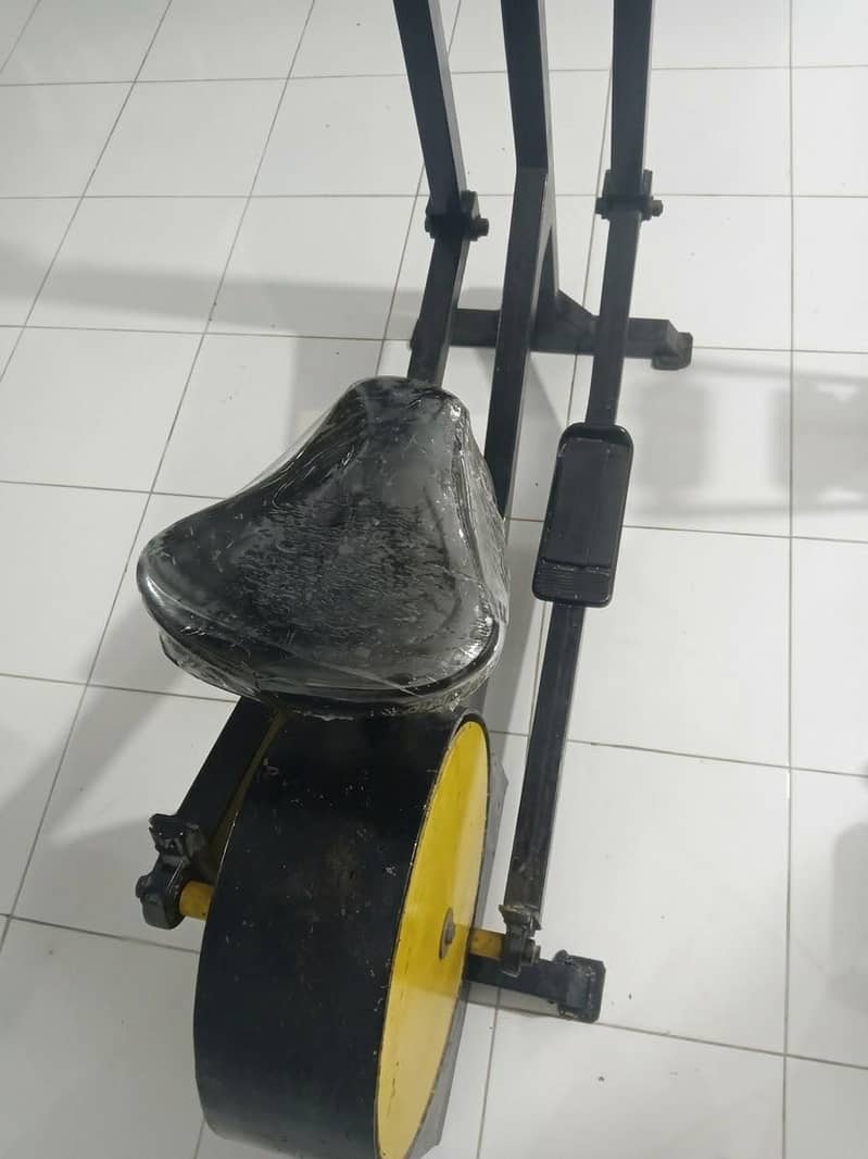 Exercise Eliptical machine 4