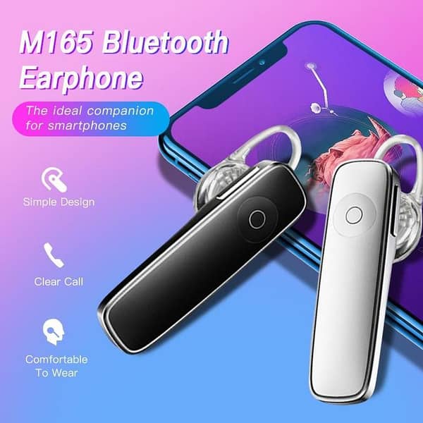 Bluetooth Earphones  M11 Original HiFi Stereo Earbuds | Wireless Audio Headphones with HD Bass & Noise Reduction